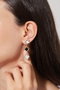 Heliophilia Silver Pendientes de Metal Dorados CKP9867
